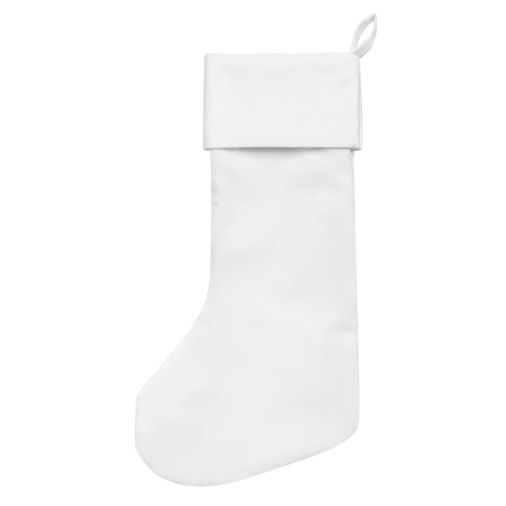 White Jiggy X-mas Stocking product image (2)