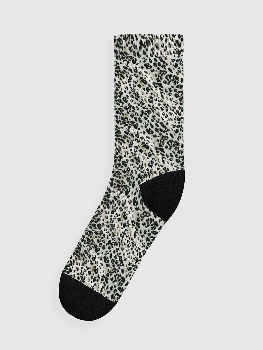 Green Leopard Socks product image (1)