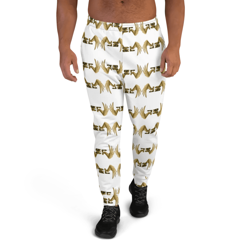 Golden Ornate Symmetry Men's Joggers product image (4)