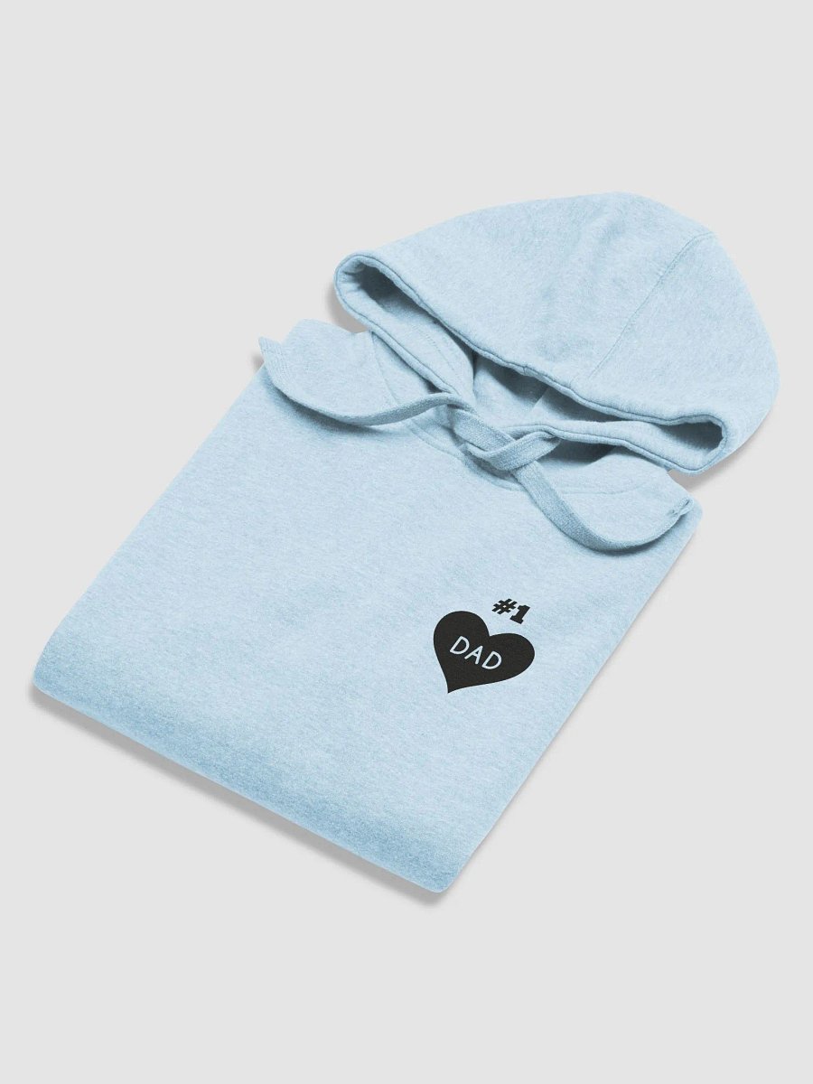 Number One Dad Heart Hoodie product image (23)