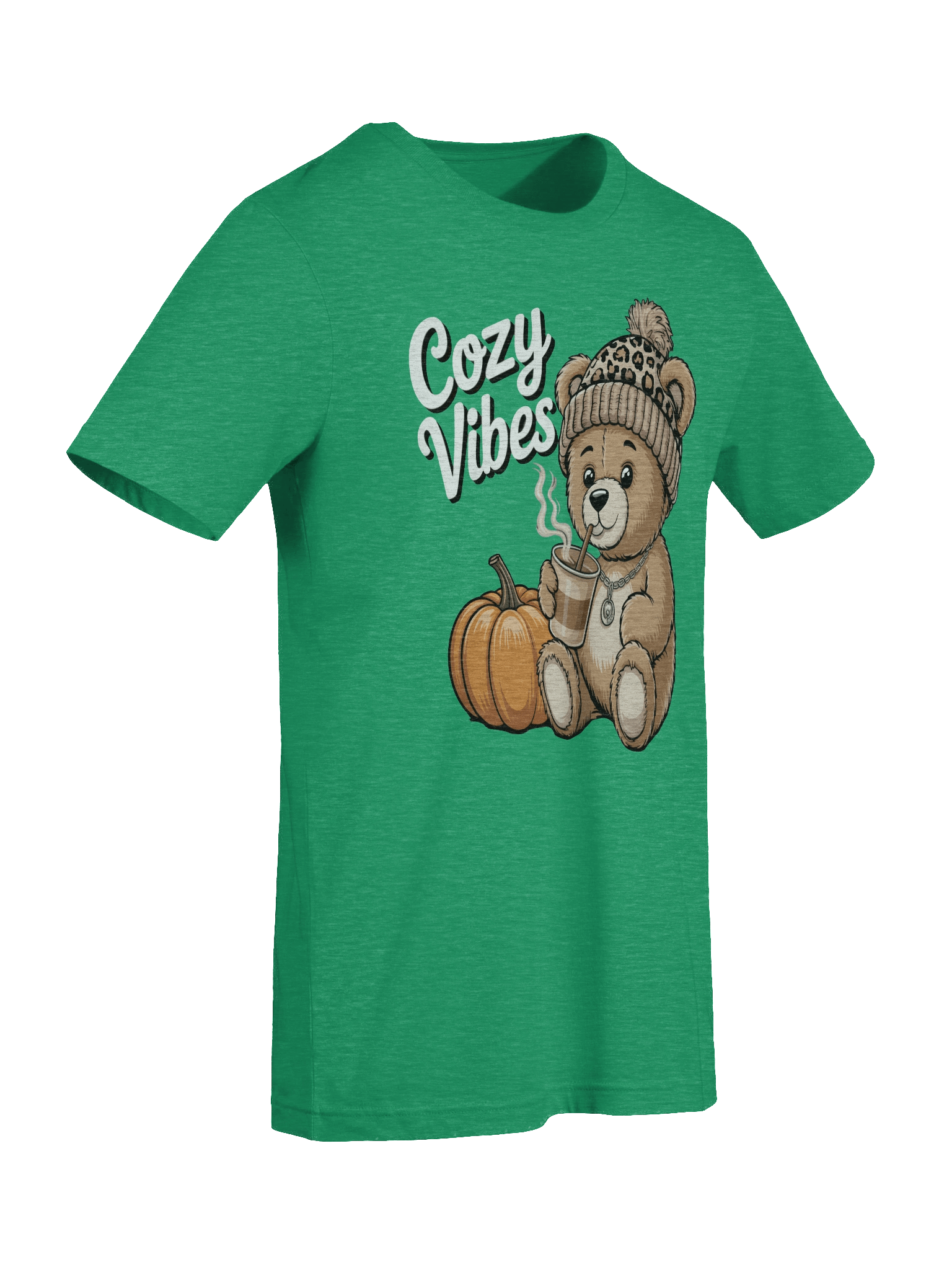 Cozy Vibes Teddy Bear T-Shirt product image (93)