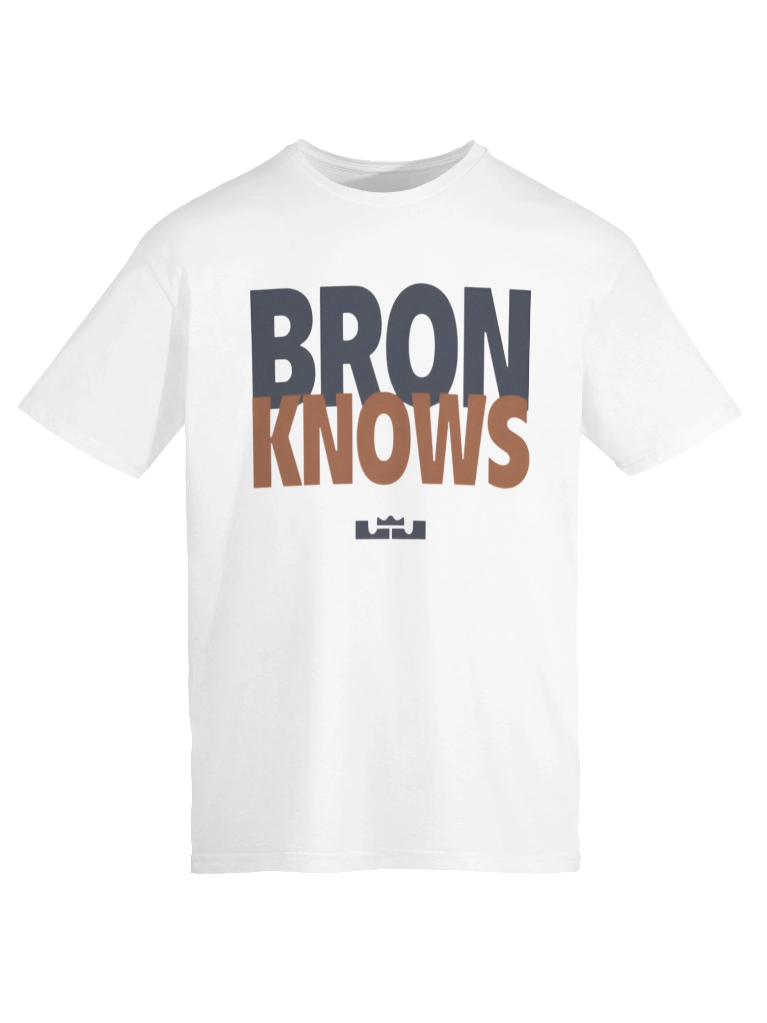 Bron Knows T-Shirt product image (6)