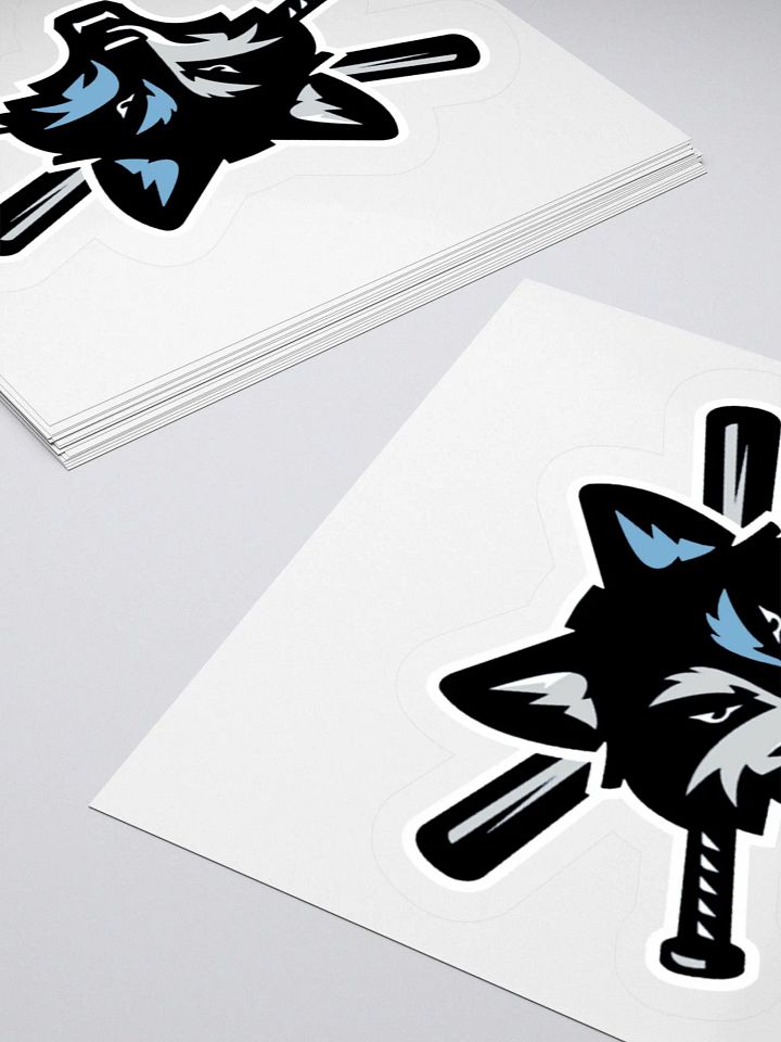 Coyotes Logo Stickers product image (3)