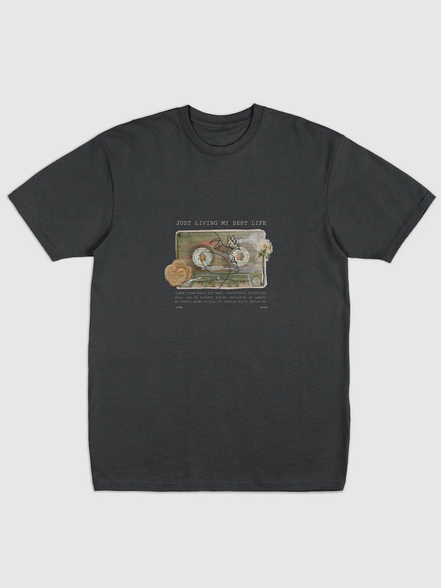 Symmetrical Insect Elegance Tee product image (1)