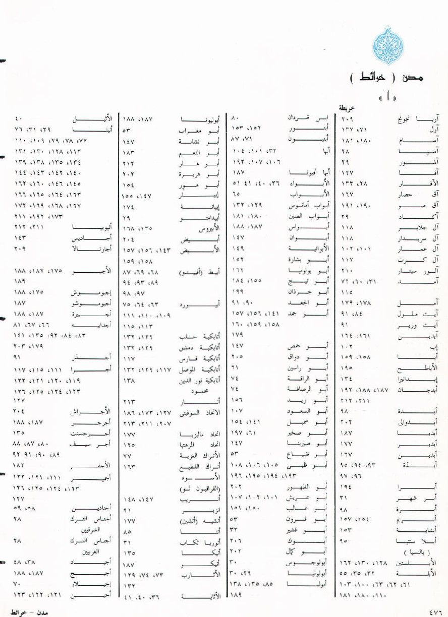 اطلس تاريخ الاسلام 1987 - رقمي product image (8)