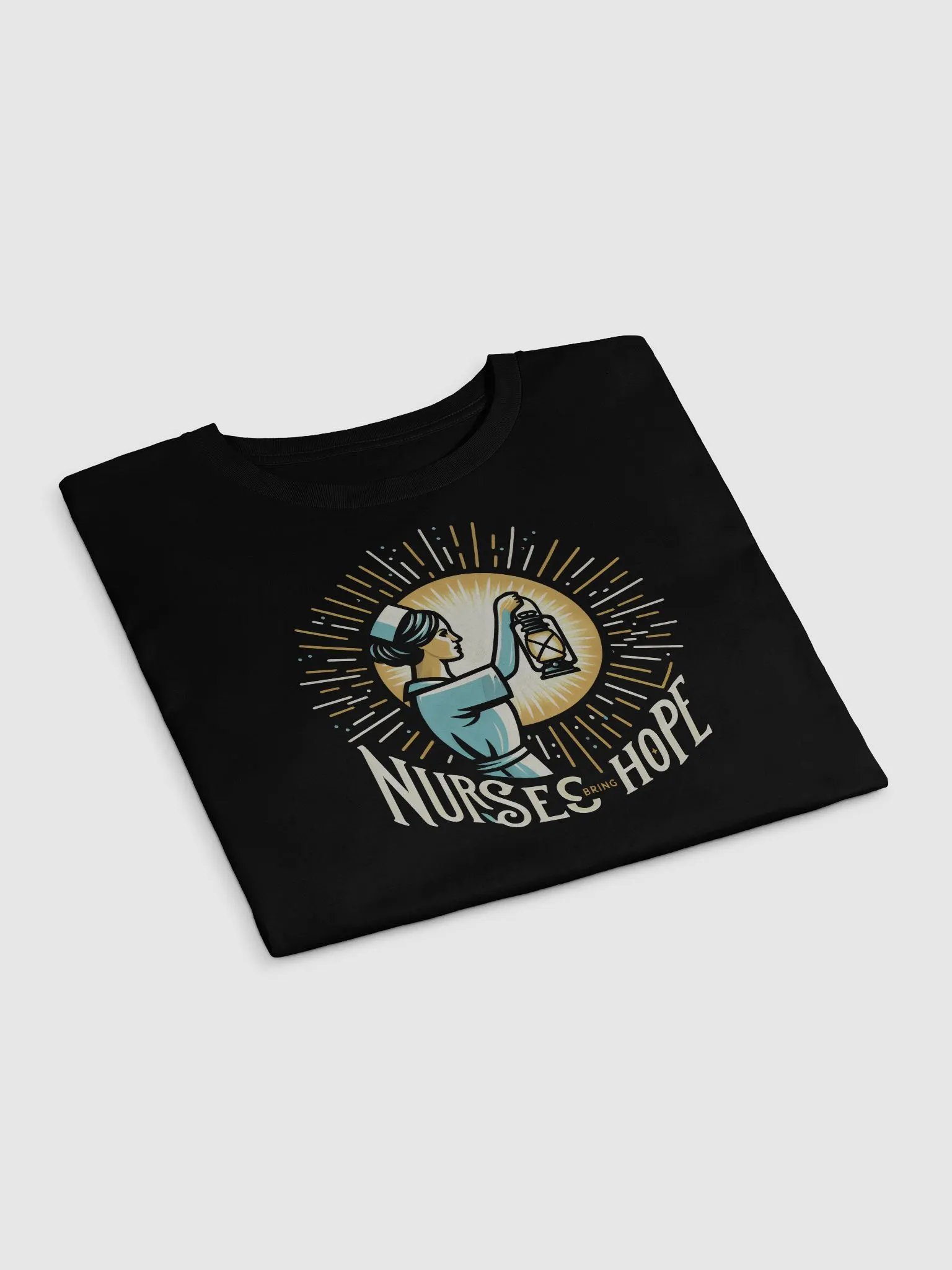 Nurses Bring Hope crop top product image (5)