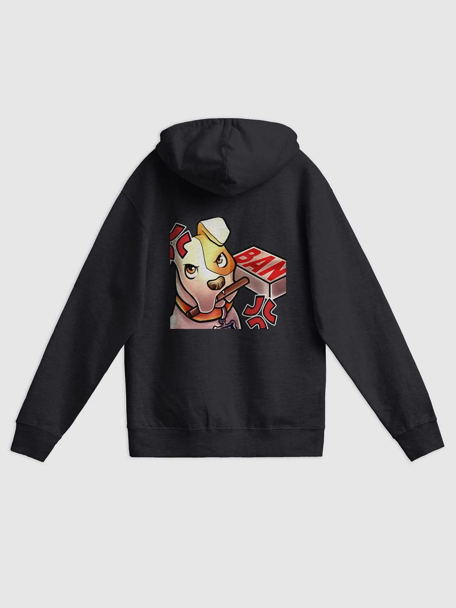 BAN Zip-up Hoodie product image (1)