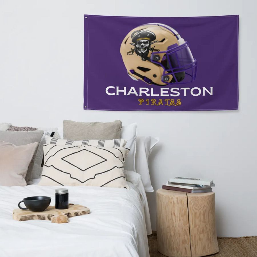 Charleston Pirates Team Flag product image (4)