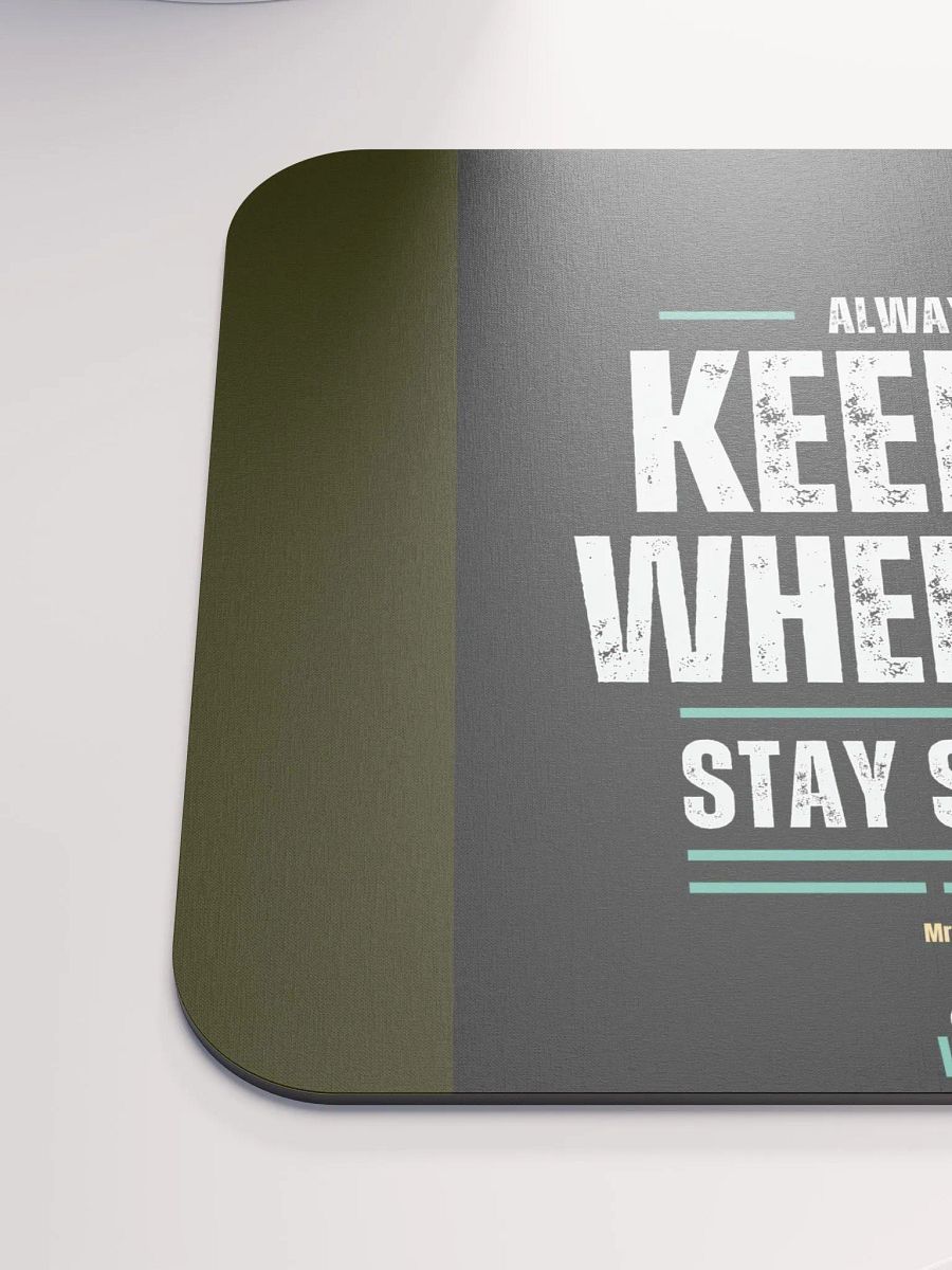 Wheeling Strength Mouse Pad product image (6)