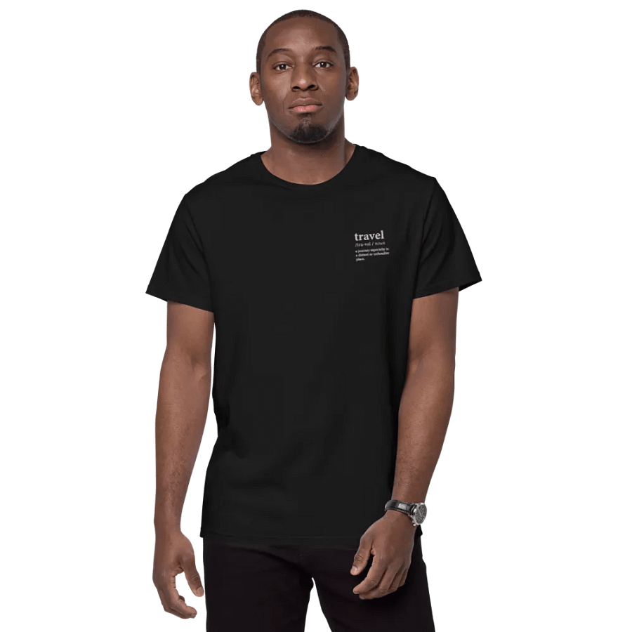 Travel Definition Tee product image (4)