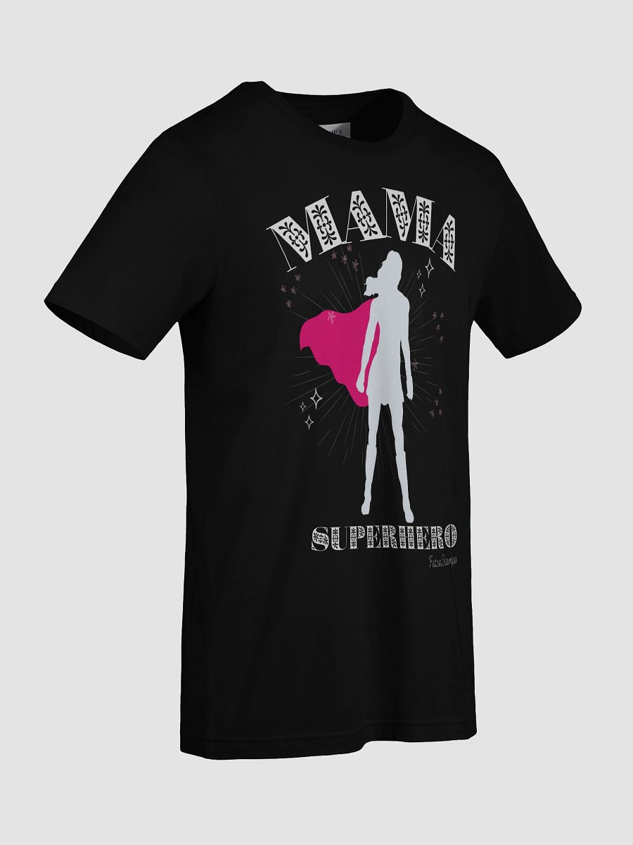 Mama Superhero T-Shirt product image (60)