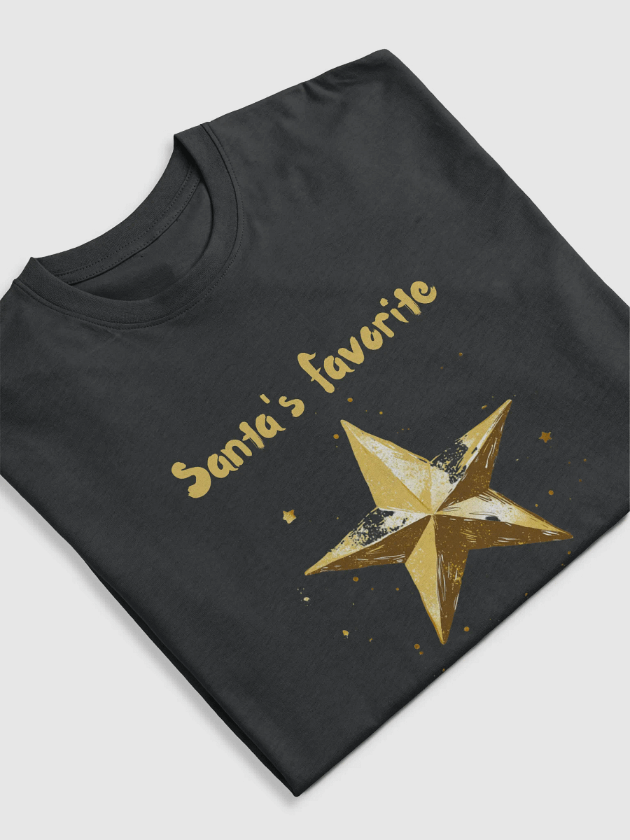 Christmas Men's T-shirt | Santa's favorite product image (2)