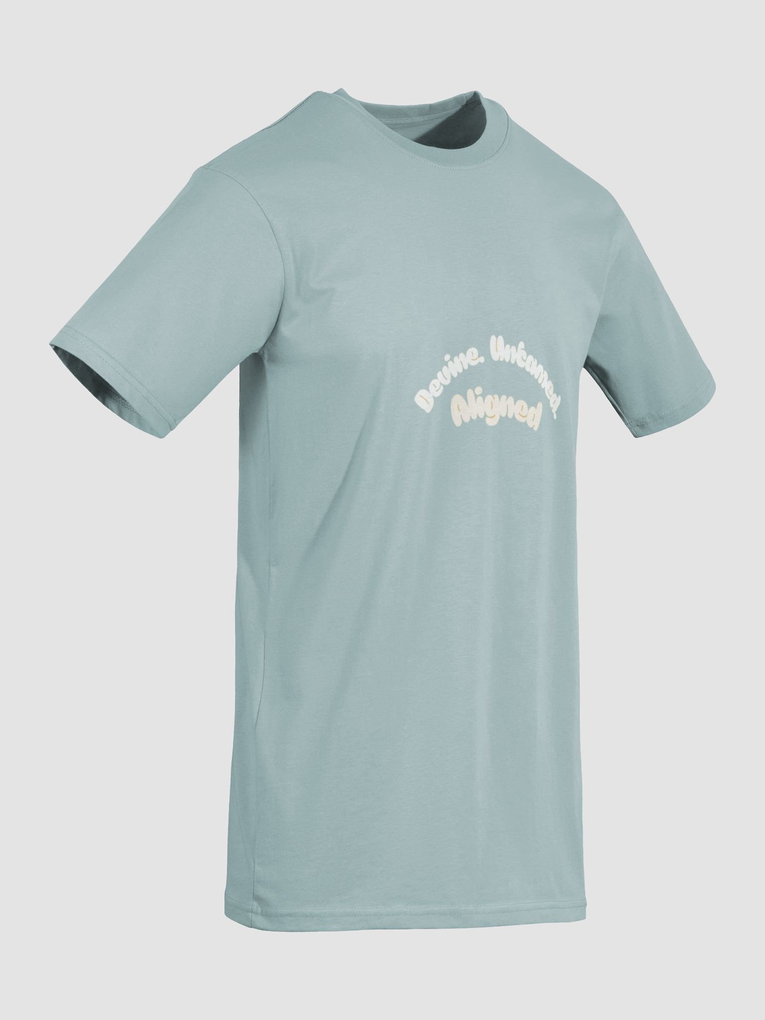 Divine Feminine Swirl Logo Men's Tee product image (51)