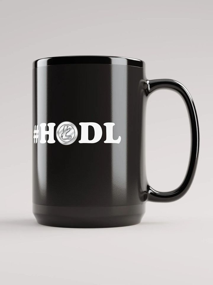 Litecoin "HODL" Mug product image (2)