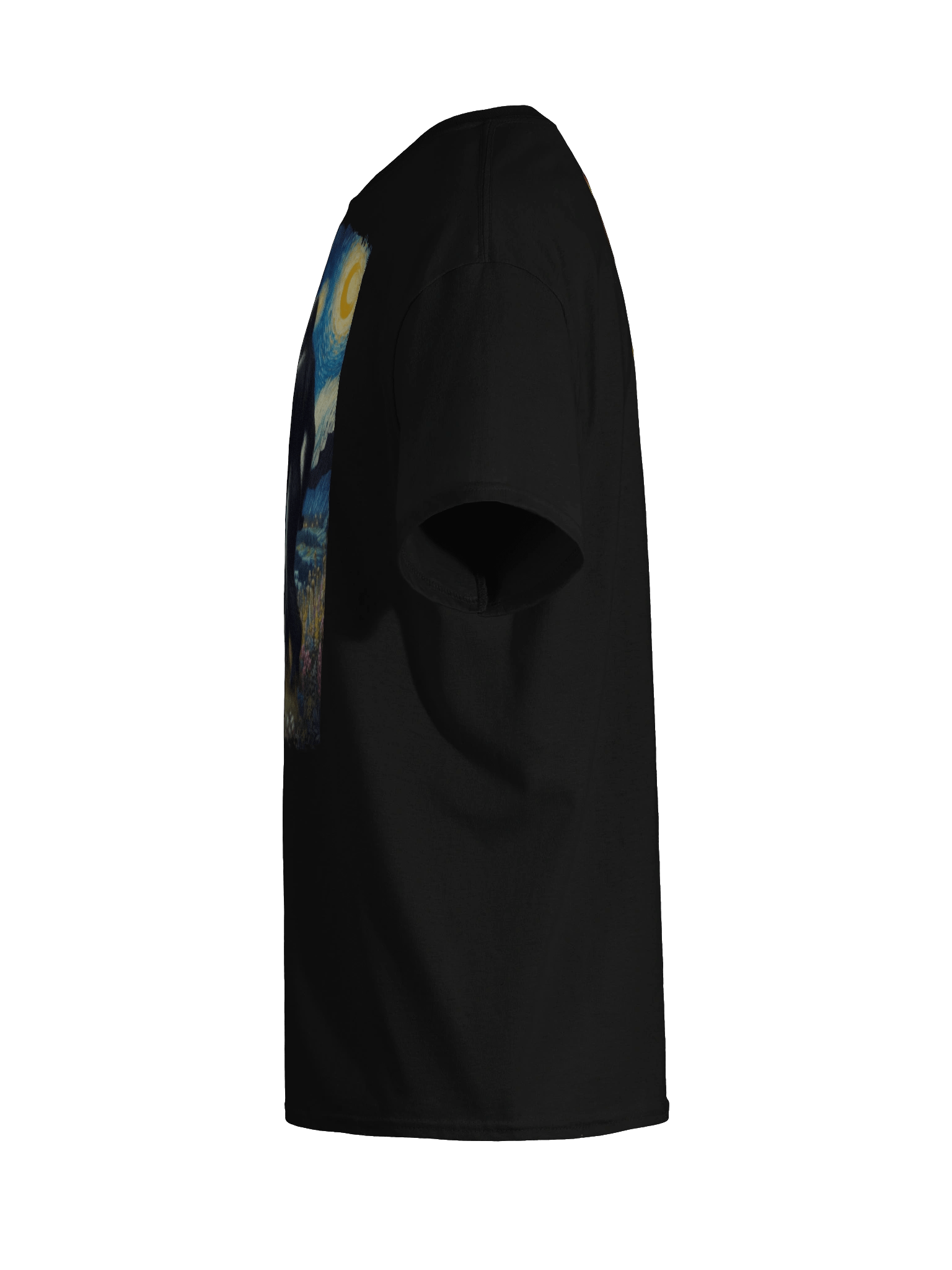 BIG FOOT STARRY NIGHT T-SHIRT product image (23)