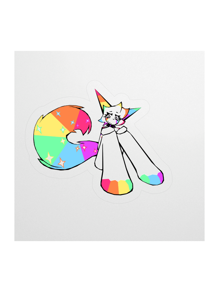 sparklewolf radio sticker product image (2)