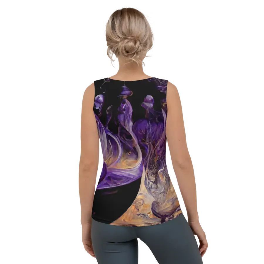 Mystic Moonlit Dreams Women's Tank Top product image (2)