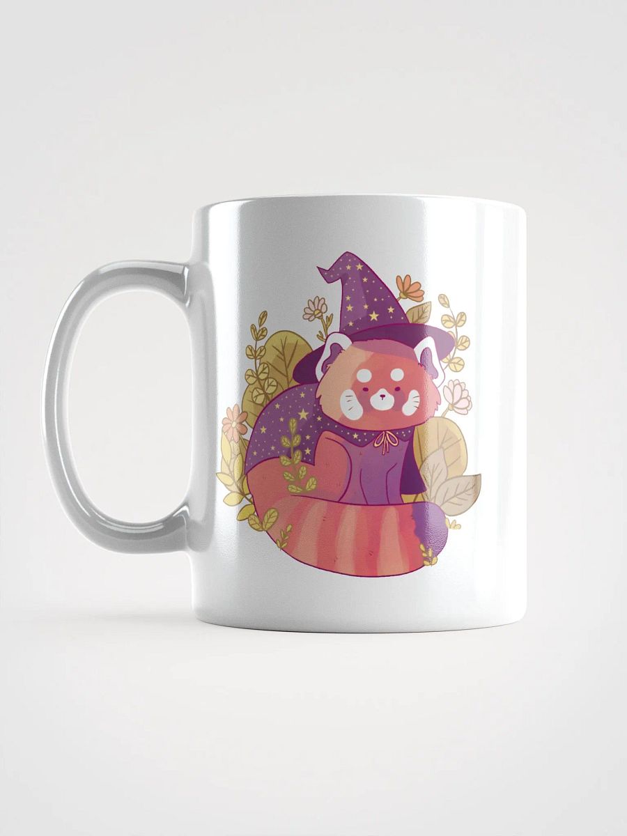 Cute Red Panda Wizard Mug product image (6)