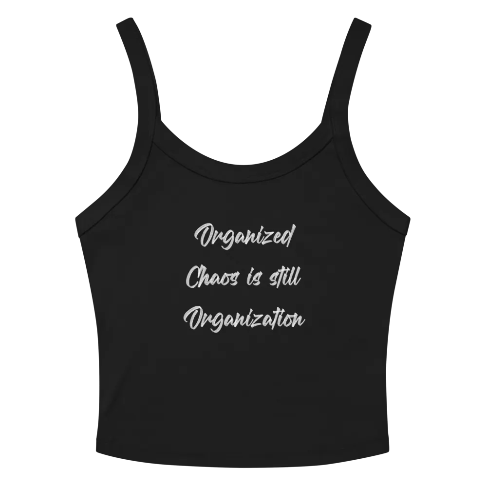 Organized Chaos - Tank Top product image (2)