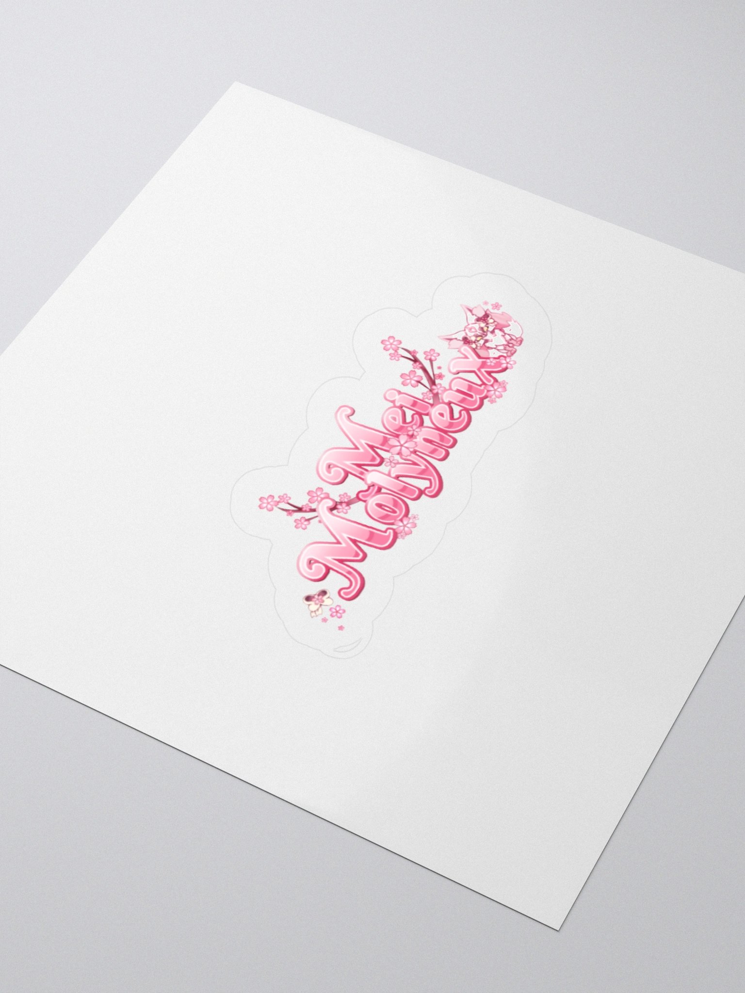 Mei Logo Sticker product image (3)