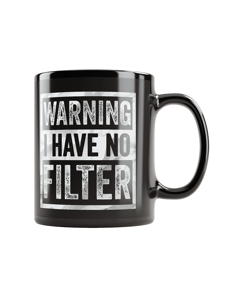 No Filter Mug product image (1)