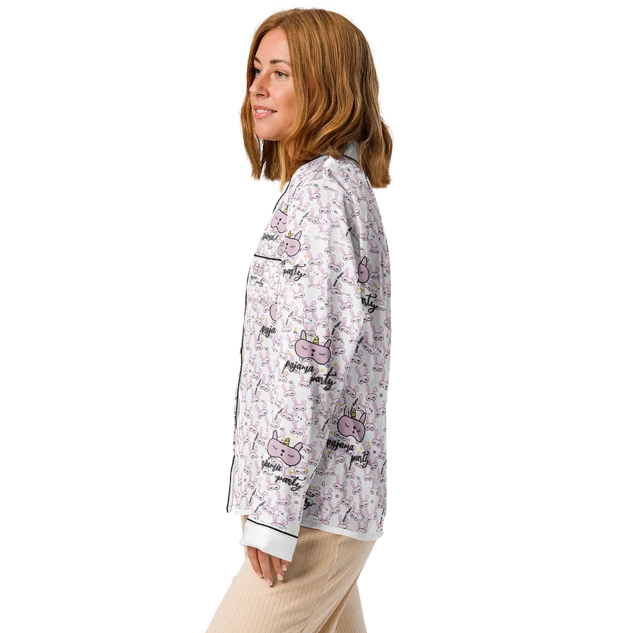 Women's Long Sleeve Pajama Top product image (4)
