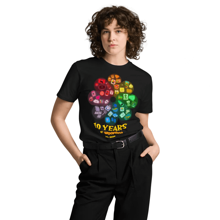 10 Years of WoopDoo Shirt product image (10)