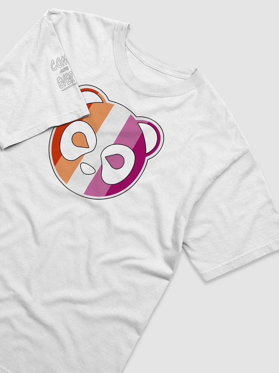 Lesbian Pride Flag Panda Logo product image (3)