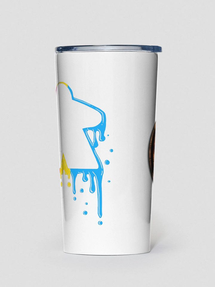 Drippy Pan Pride Meeple Tumbler product image (2)