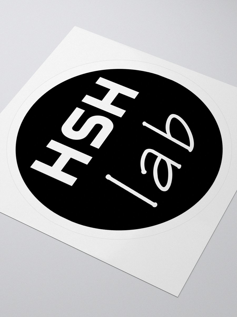 HSH-lab - Kiss Cut Stickers product image (3)