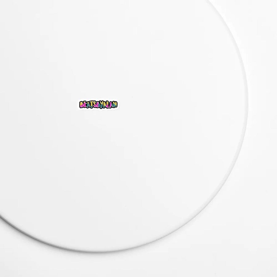 Vinyl Letter Magnets Beats By Alan product image (5)