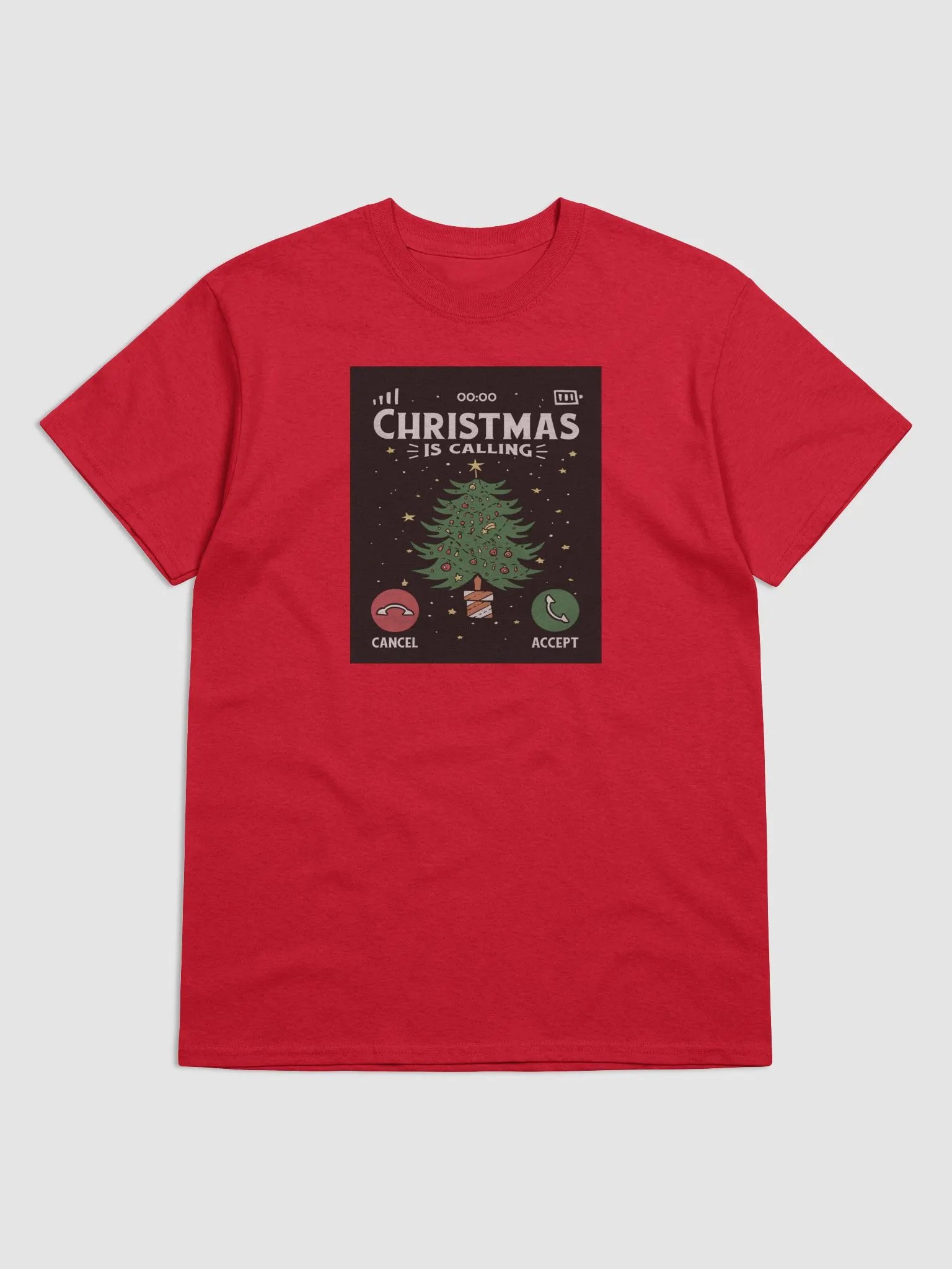 Christmas is Calling Heavyweight T-shirt product image (31)