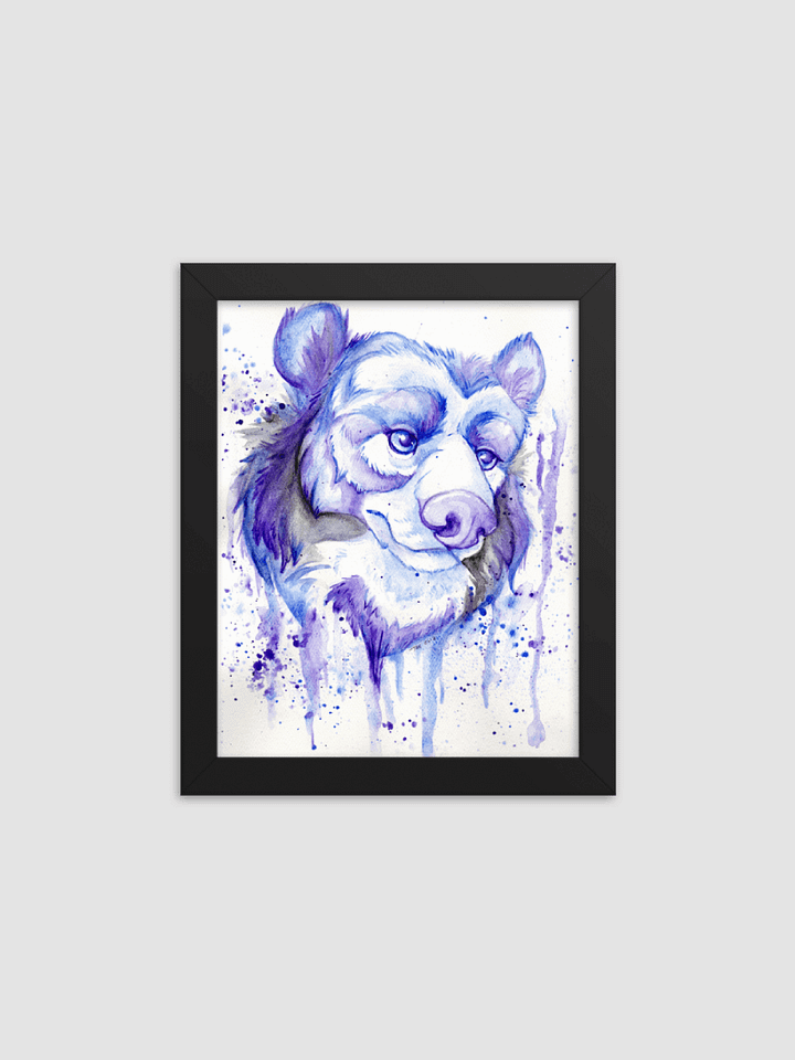 Andean Bear watercolor product image (1)