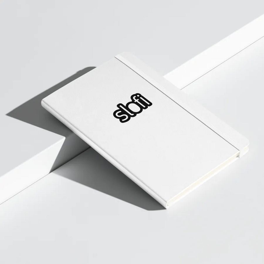Slofi "Light Mode" Text Notebook product image (9)