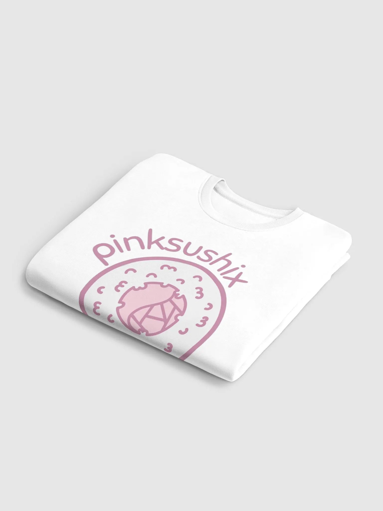 Unisex PinkSushix Logo Crewneck product image (19)