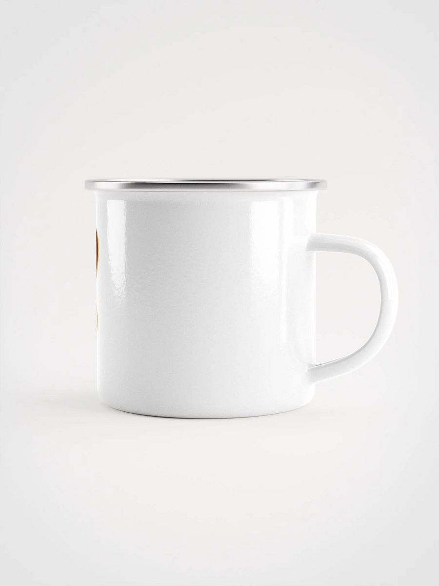 Ladera Cursive "L" Enamel Mug product image (2)