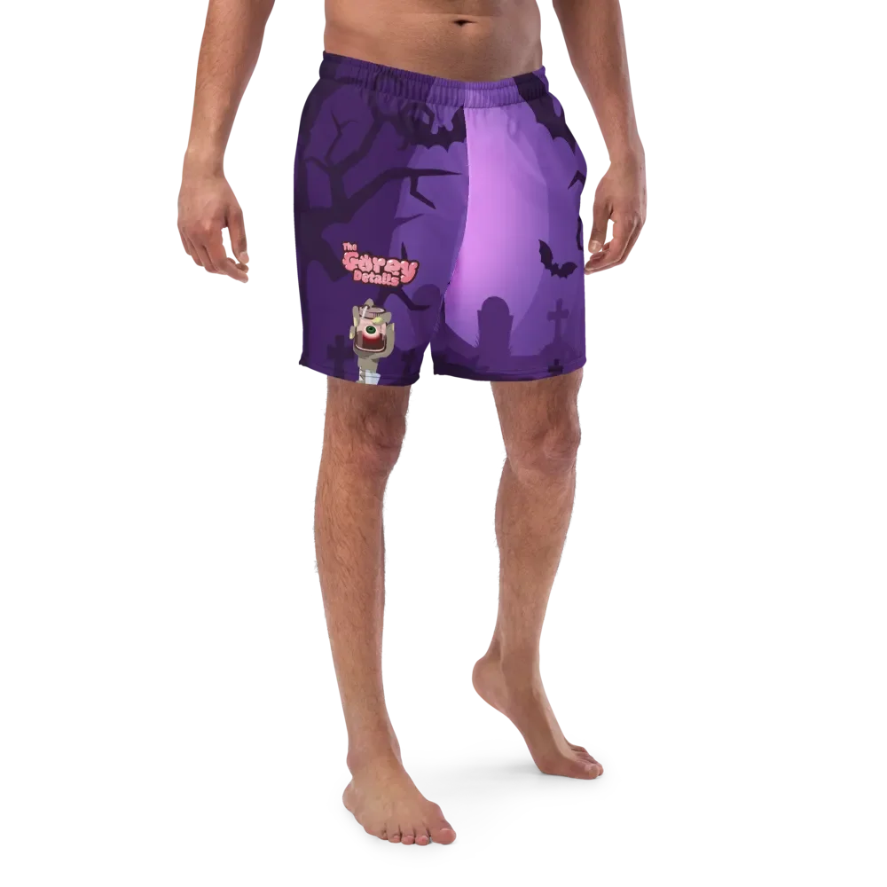 All-Over Print Swim Trunks product image (1)