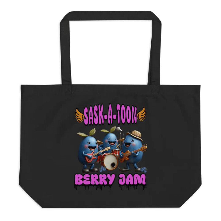 Saskatoon Berry Jam Tote product image (1)