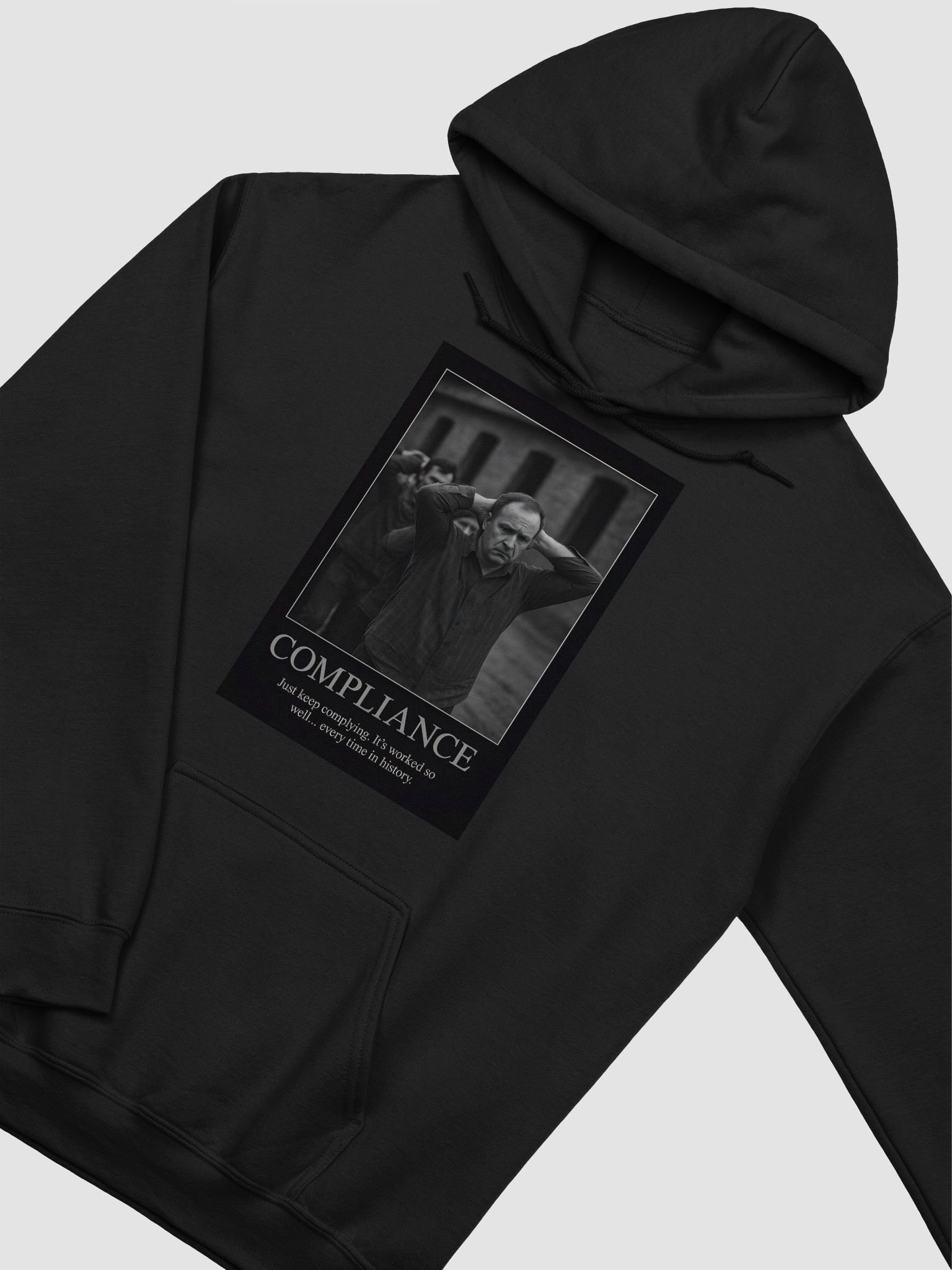 Compliance Hoodie - Obedience never leads to freedom. product image (20)