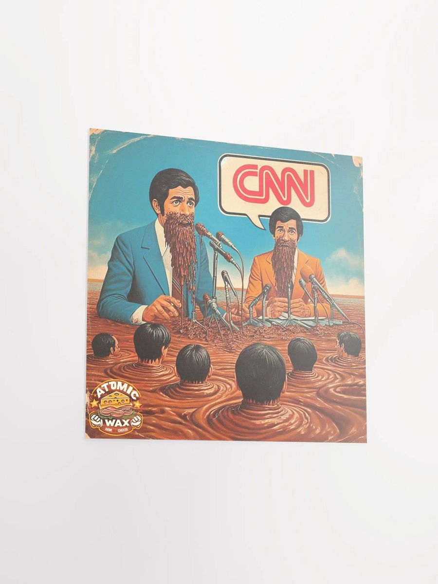 Shut It B*tch All News Is Bullshit Poster product image (6)