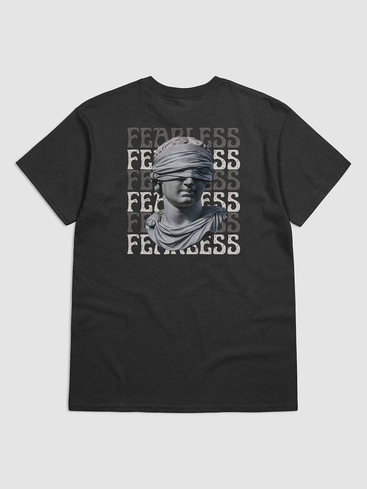 Glamdern Fearless Statue Graphic Tee product image (2)