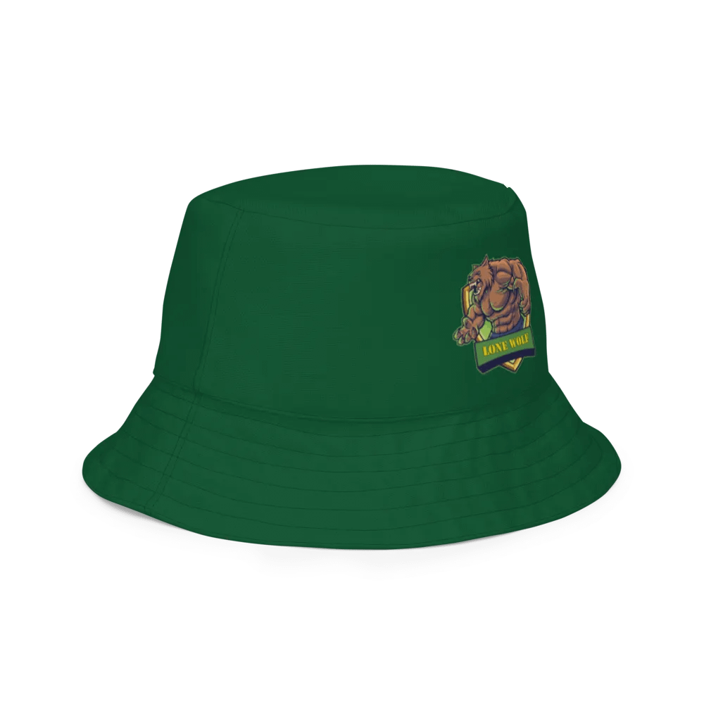 WPG x LONE WOLF Reversible Bucket Hat product image (12)