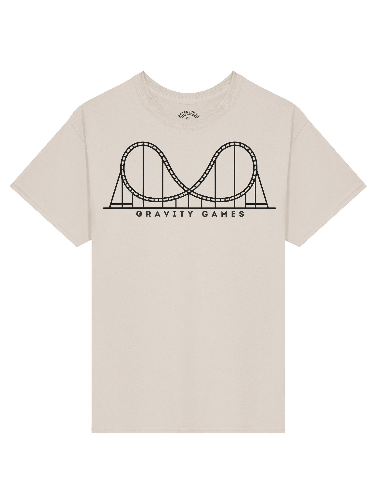 Gravity Games Roller Coaster T-Shirt – Physics Meets Theme Park Thrills product image (1)