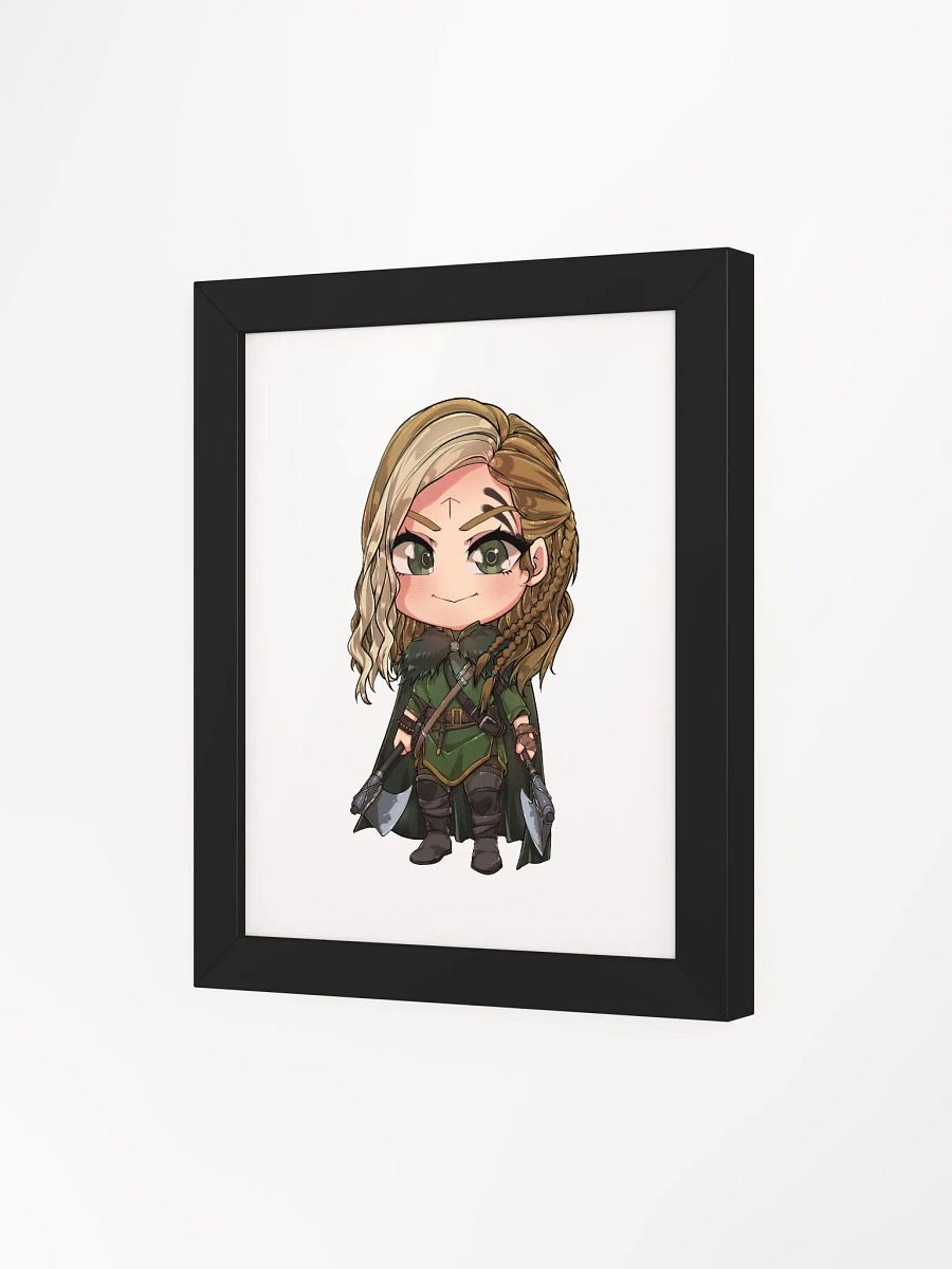 Queen Alpha Jen Character Framed Poster product image (3)