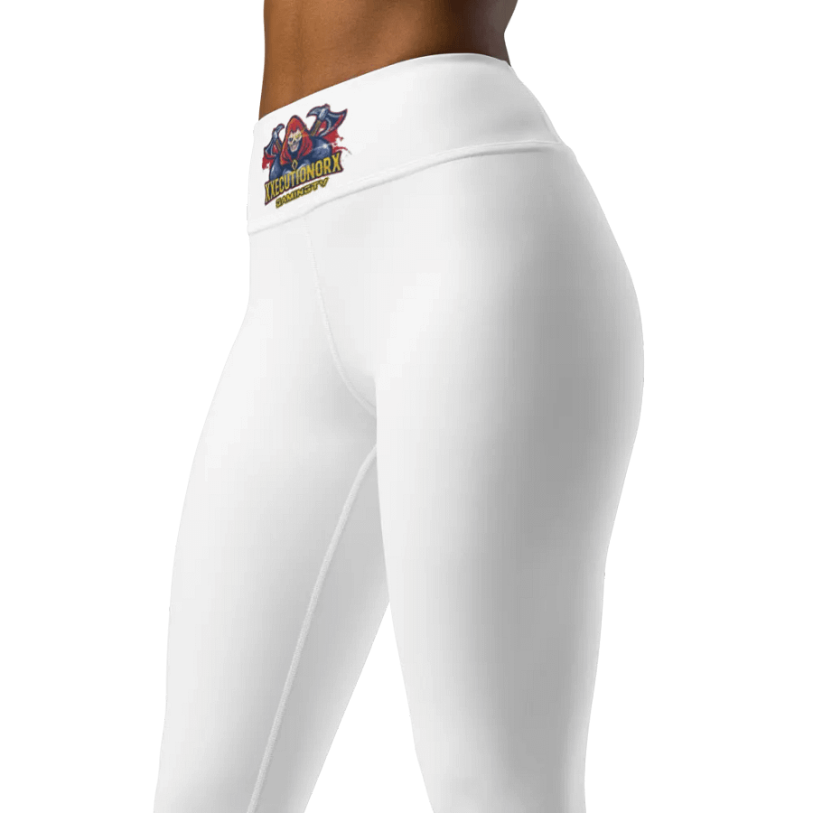 Skull-Faced Gaming Logo Leggings product image (1)
