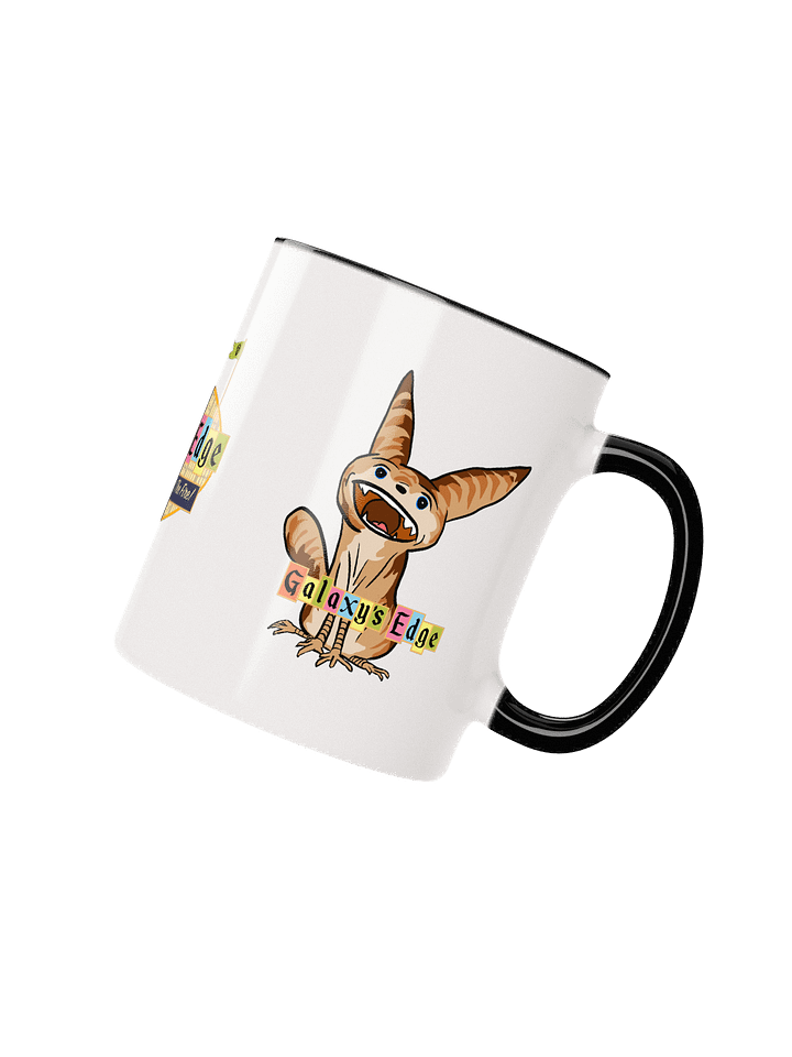 Galaxy's Edge Retro Logo with Loth Cat Mug product image (23)