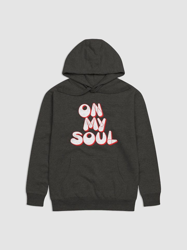 O.M.S Hoodie - Red Highlight product image (1)