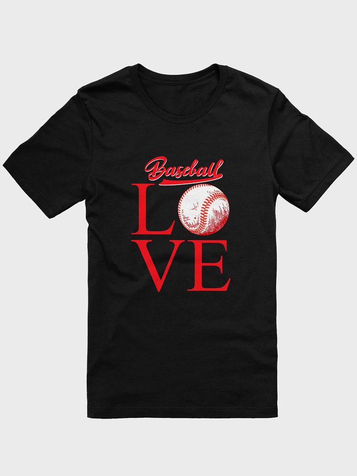 Baseball Love T-Shirt product image (7)