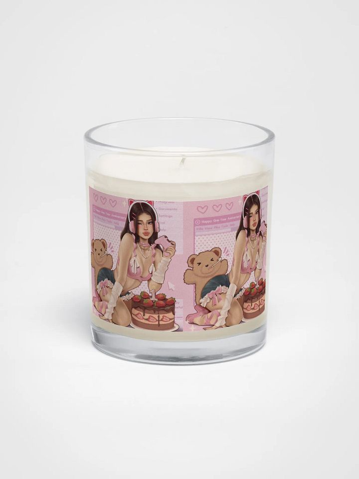 One year anniversary Soy Wax Candle <3 product image (1)