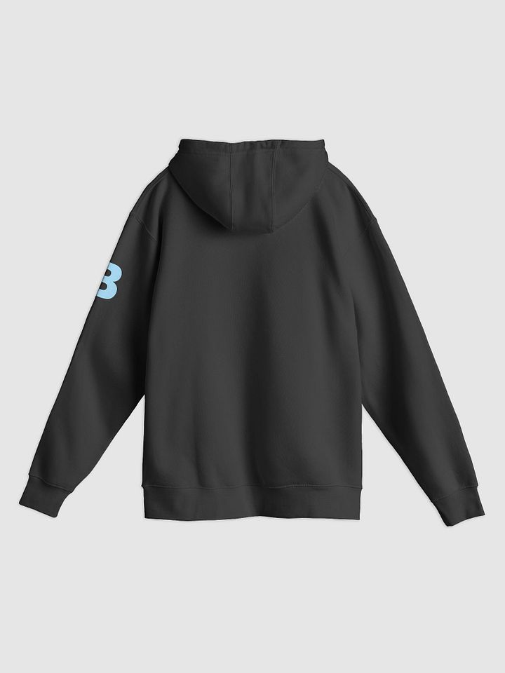 Black By Omega - Light Blue | Premium Pullover Hoodie product image (2)